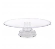 Picture of PLASTIC CAKE STAND D33.5XH10CM